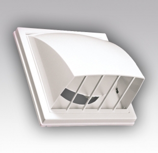 Выход стенной ERA 1515К10ФВ с обратным клапаном d100